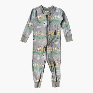 Hanna Andersson Star Wars Cotton Baby Zip Sleeper Size 18-24M